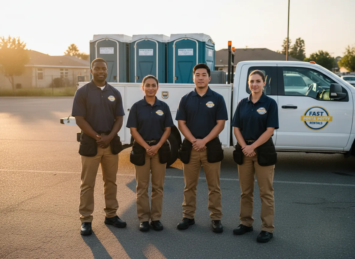 Standard Porta Potty Rentals company in Armington, IL