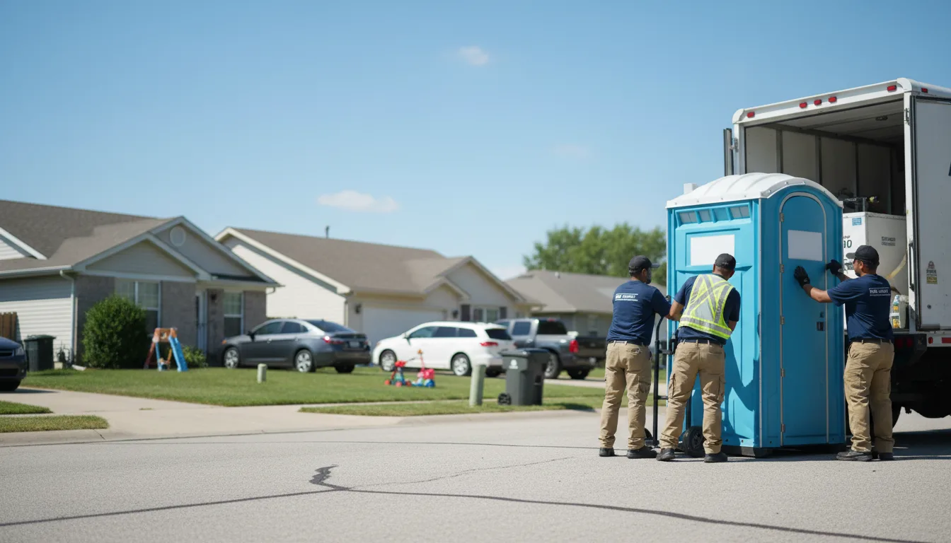 Standard Porta Potty Rentals in Armington, IL near me